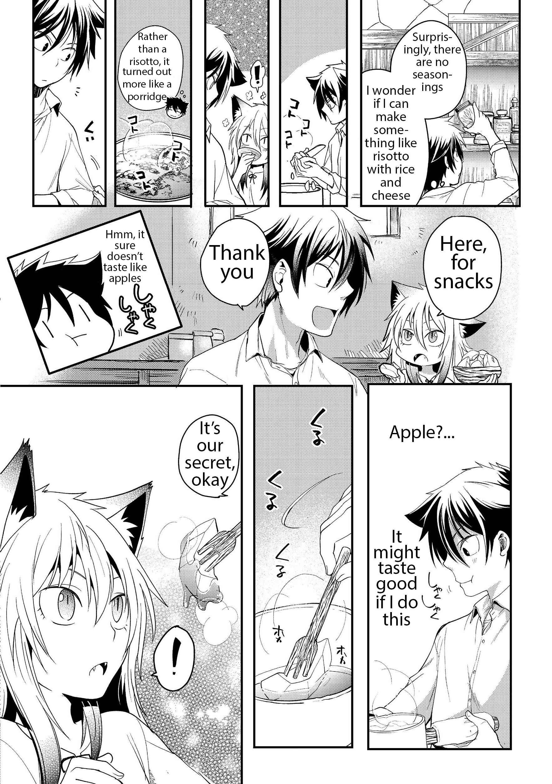The Abandoned Hero Is Going Home Chapter 6.1 6